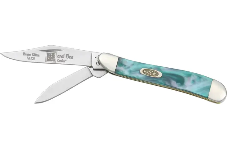 Case Peanut Slender Folding Knife - view 11